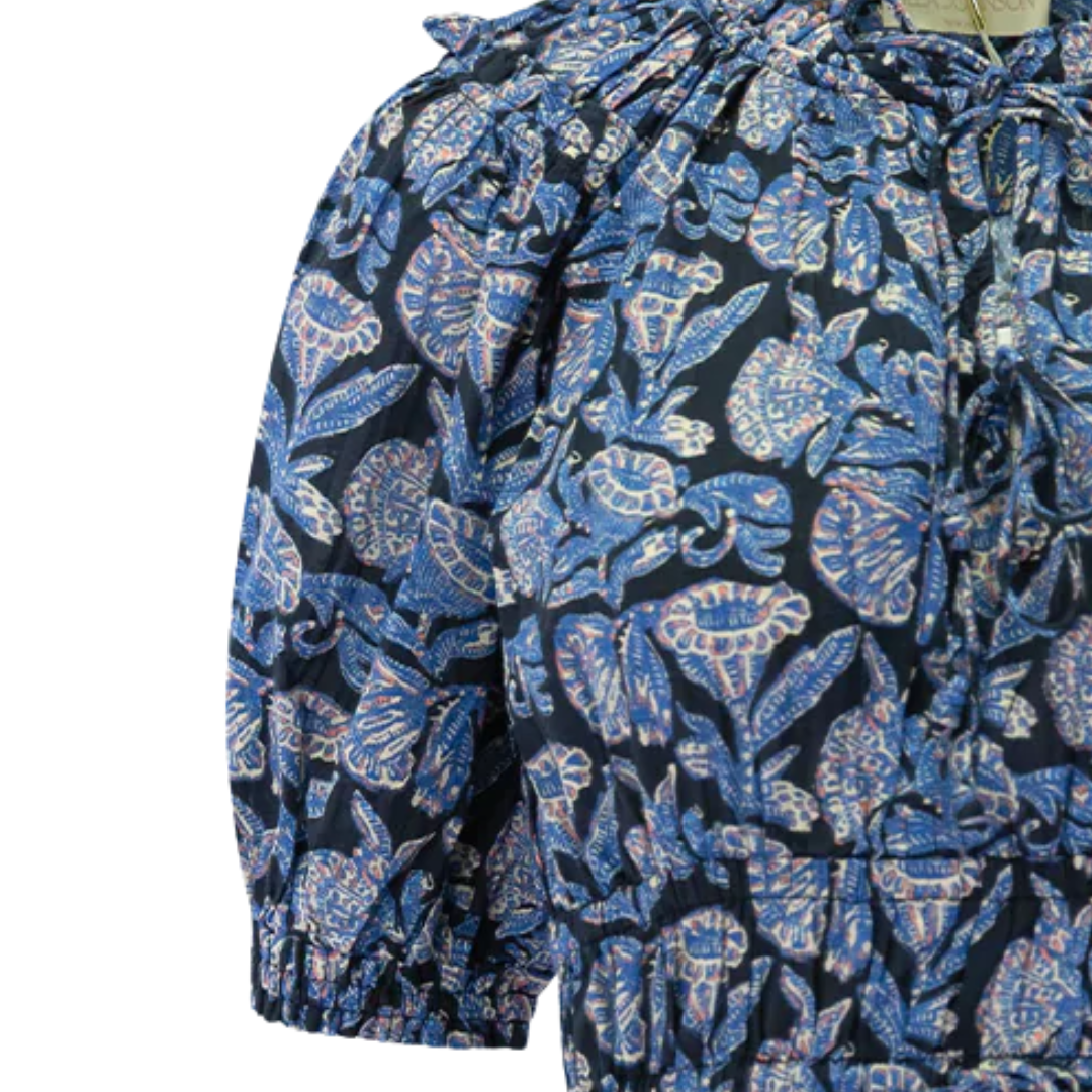 Soffia Mini Dress in Zinnia