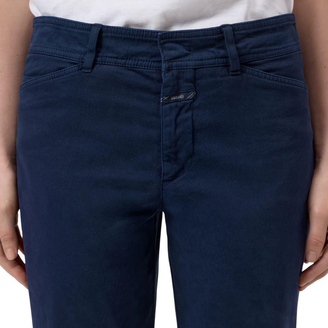 Sylva Slim Pants in Dark Night