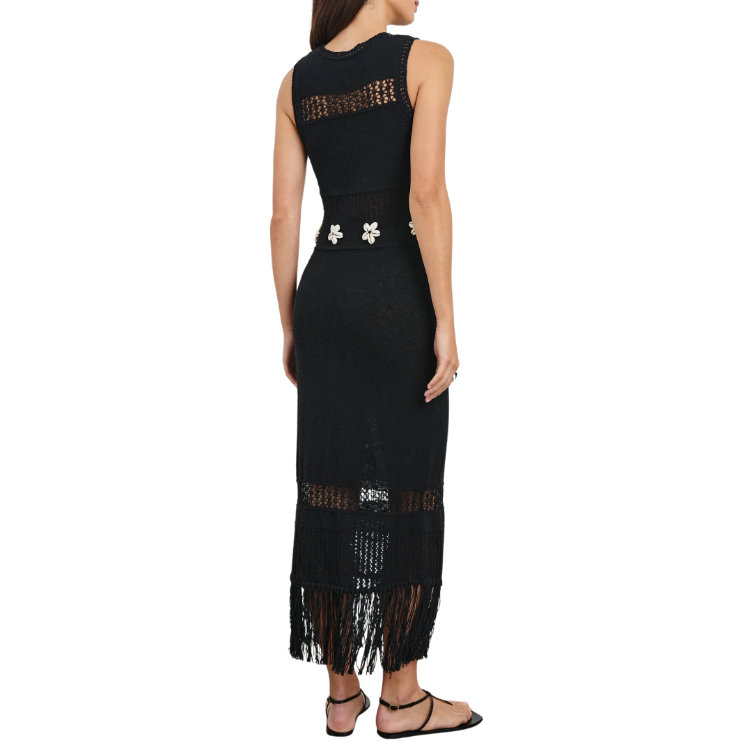 Kiana Dress in Black