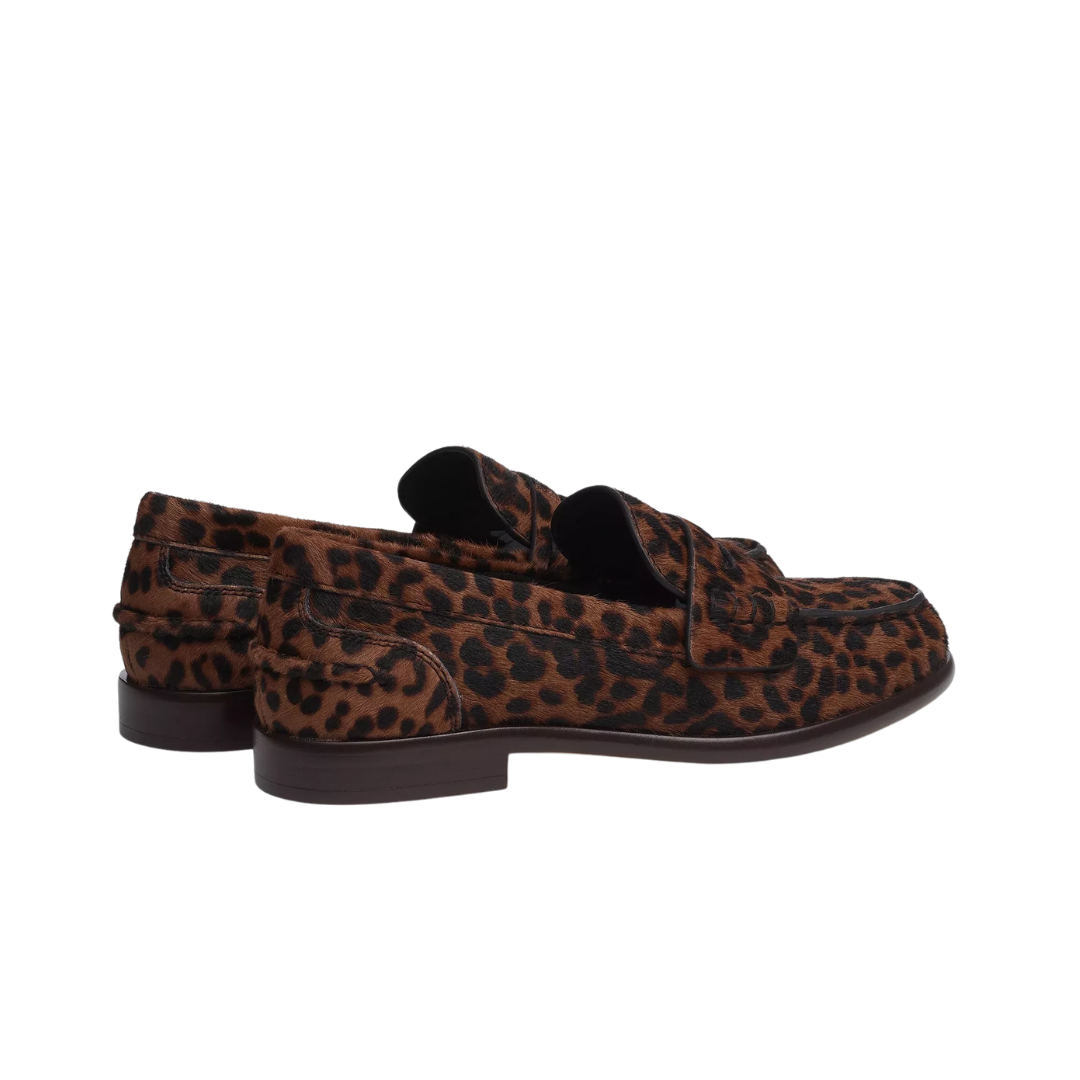 Carter Loafer in Leopard