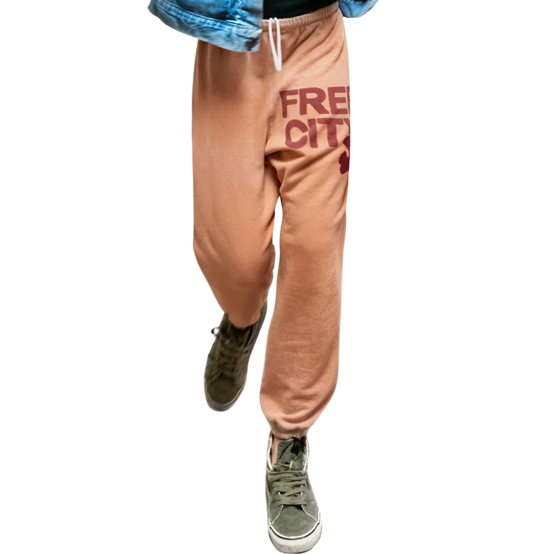 Freecitylarge Sweatpant in Canyon