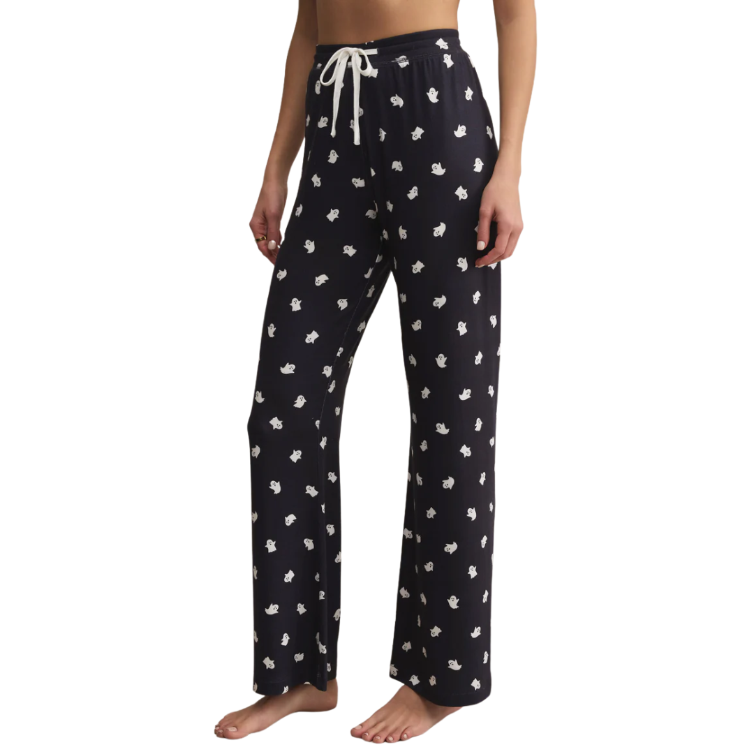 In The Clouds Ghost Pant in Black Sand