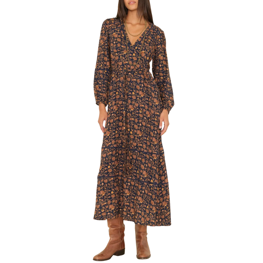 Charly Dress in Golden Rod