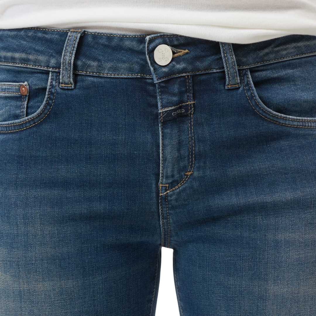 Baker Skinny Jeans in Dark Blue 32"