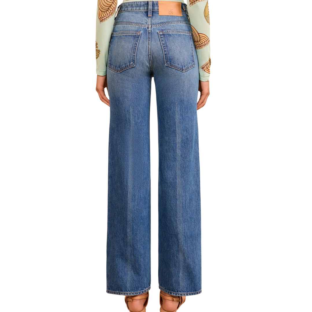 The Agatha Jean in Danube