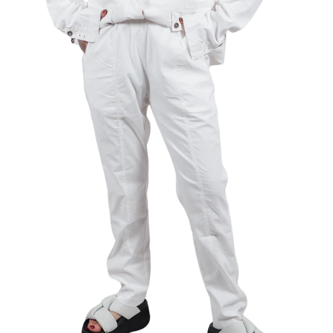 Trouser in Seafoam Fog