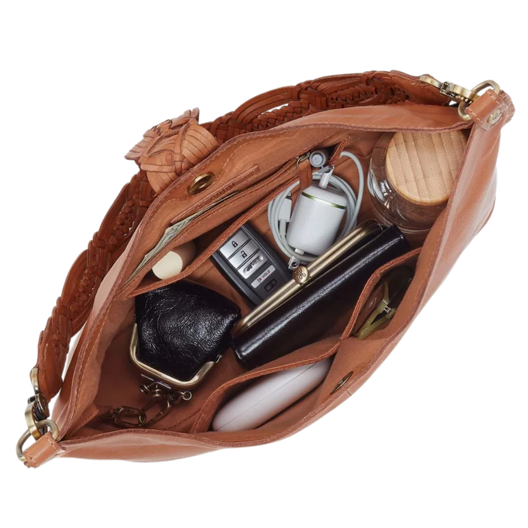 Pier Shoulder Bag in Harvest Wheat