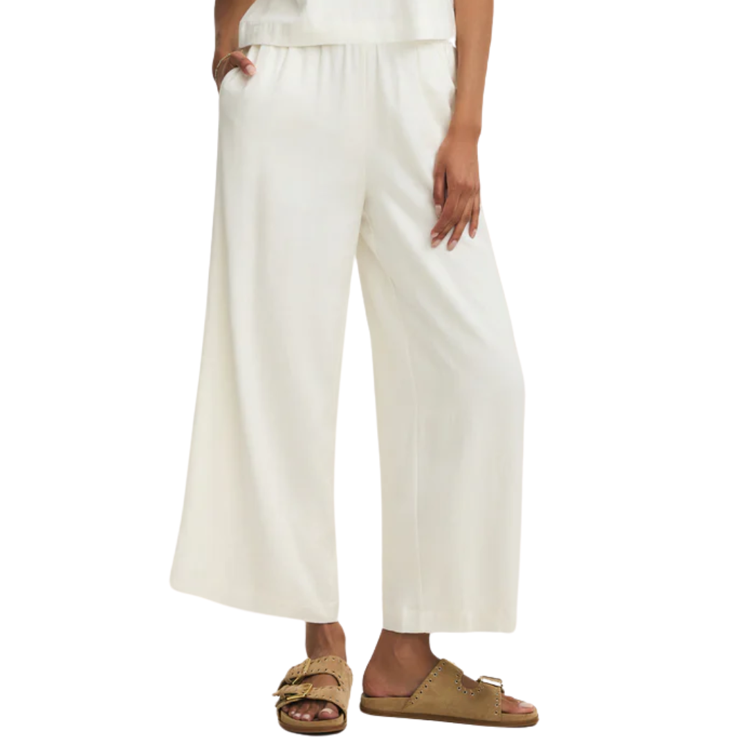 Scout Linen Pant in White