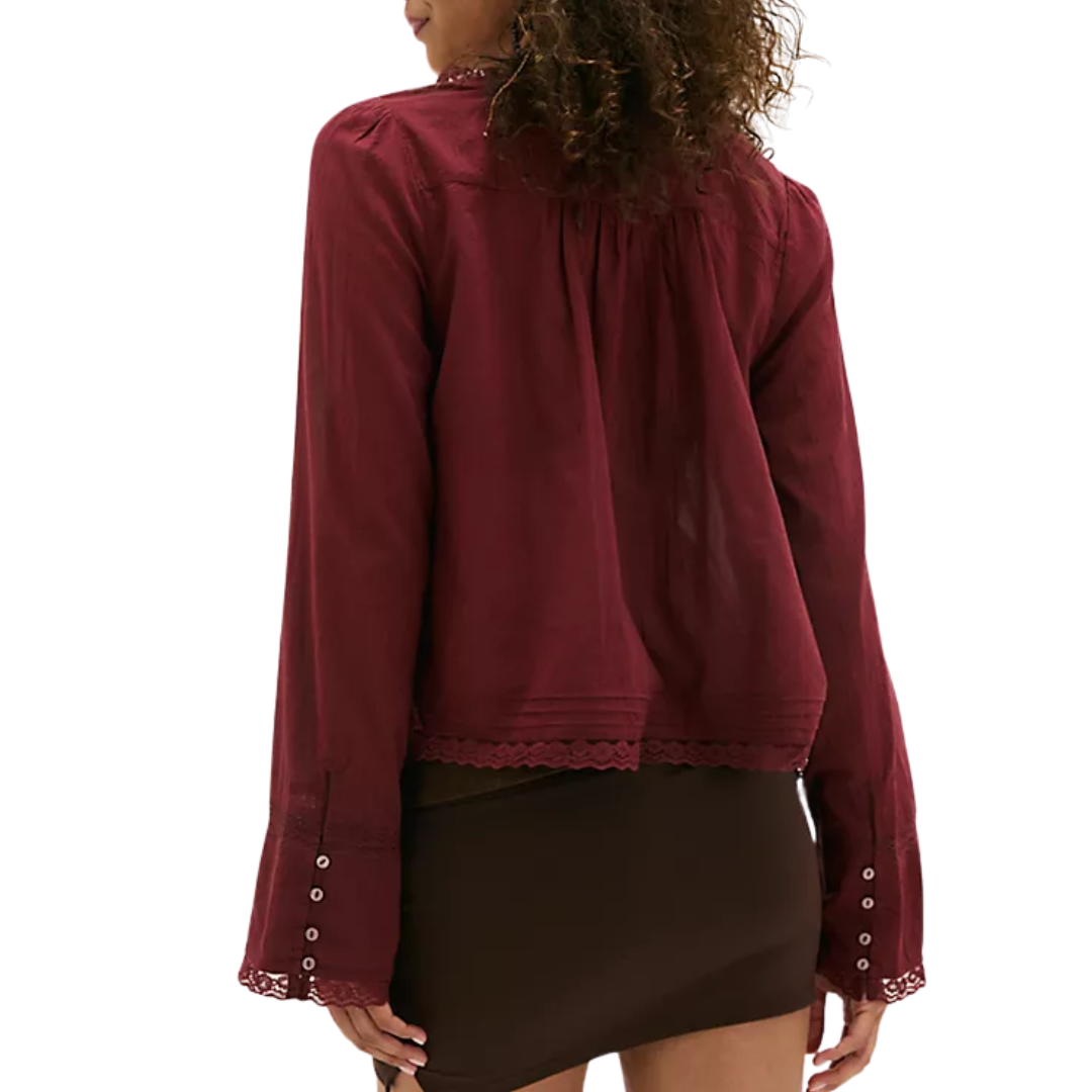 Forevermore Long-Sleeve Top