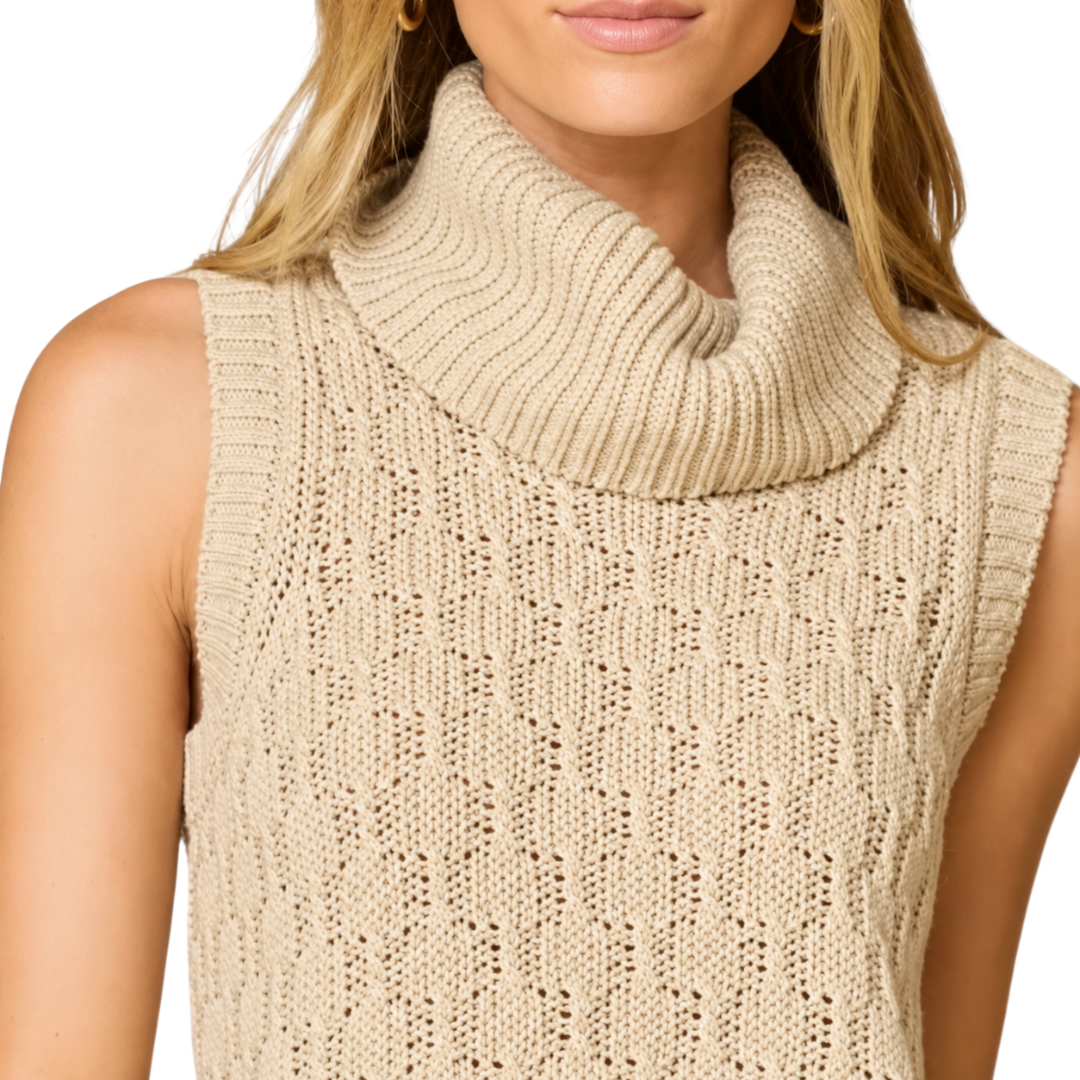 Flannery Sleeveless Top in Rye
