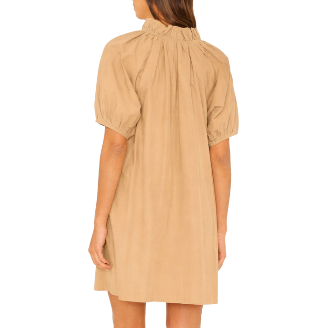 Carleigh Dress in Twig