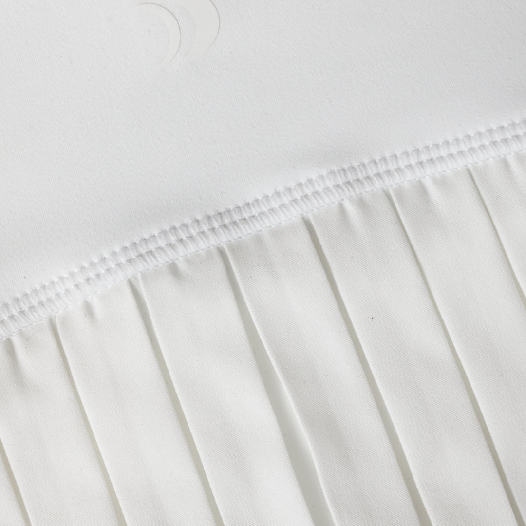 Playing Doubles Skirt in White