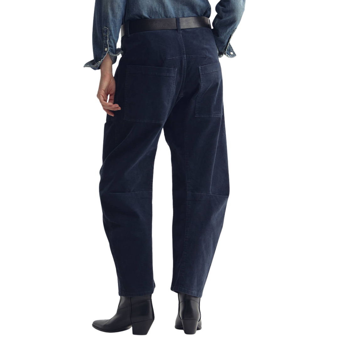 Shon Corduroy Pant in Service Blue