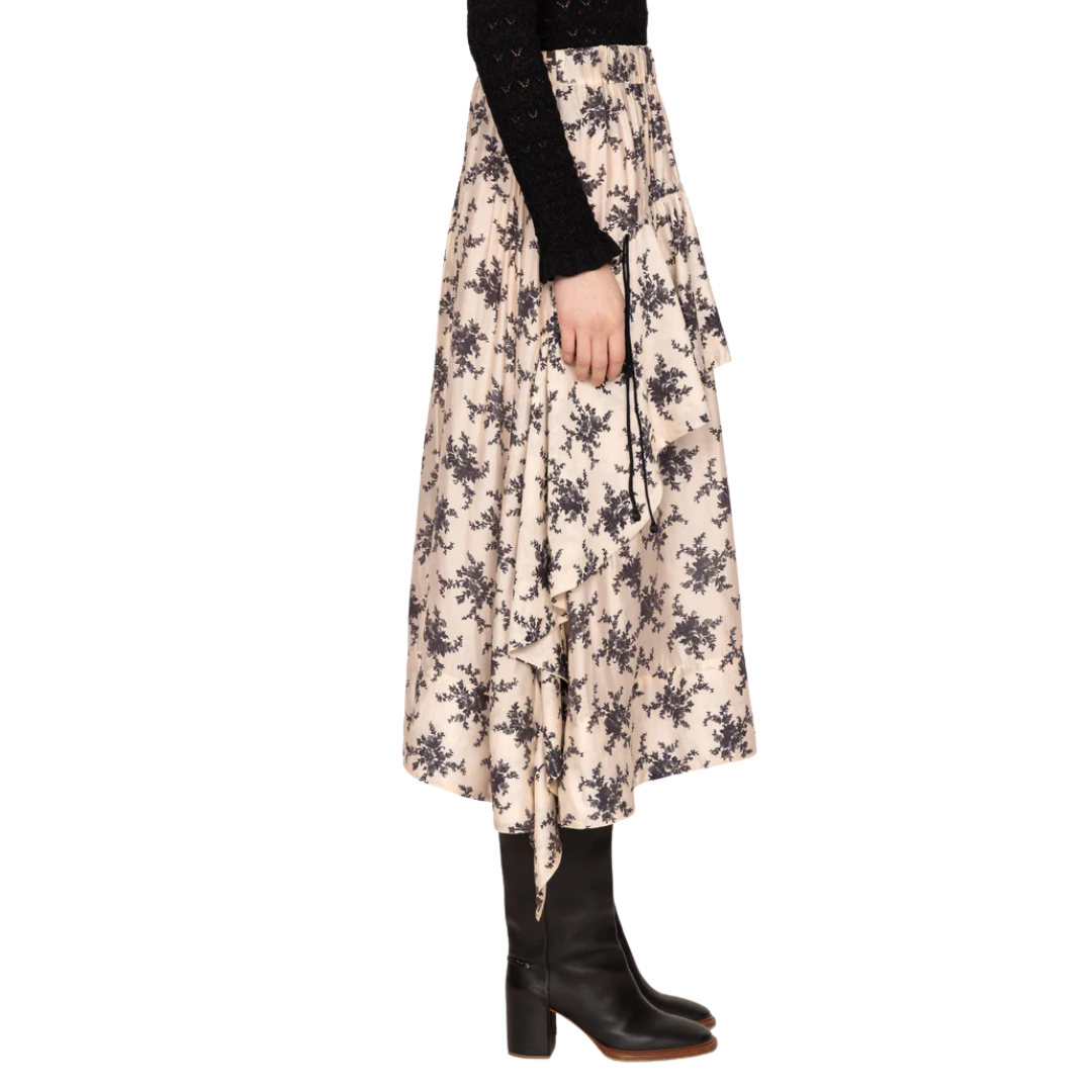 Joan Skirt in Cream