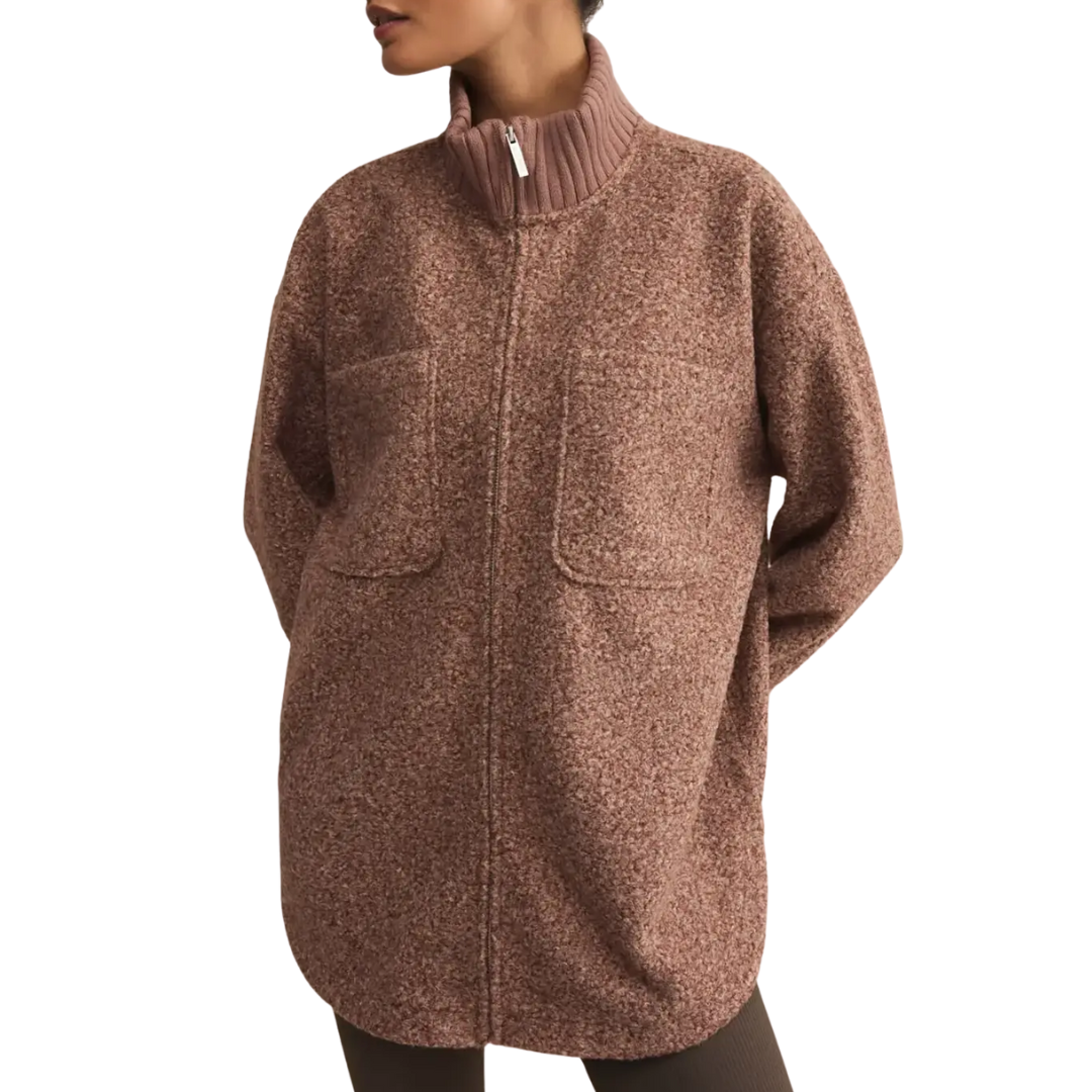 Downhill Jacket in Coconut