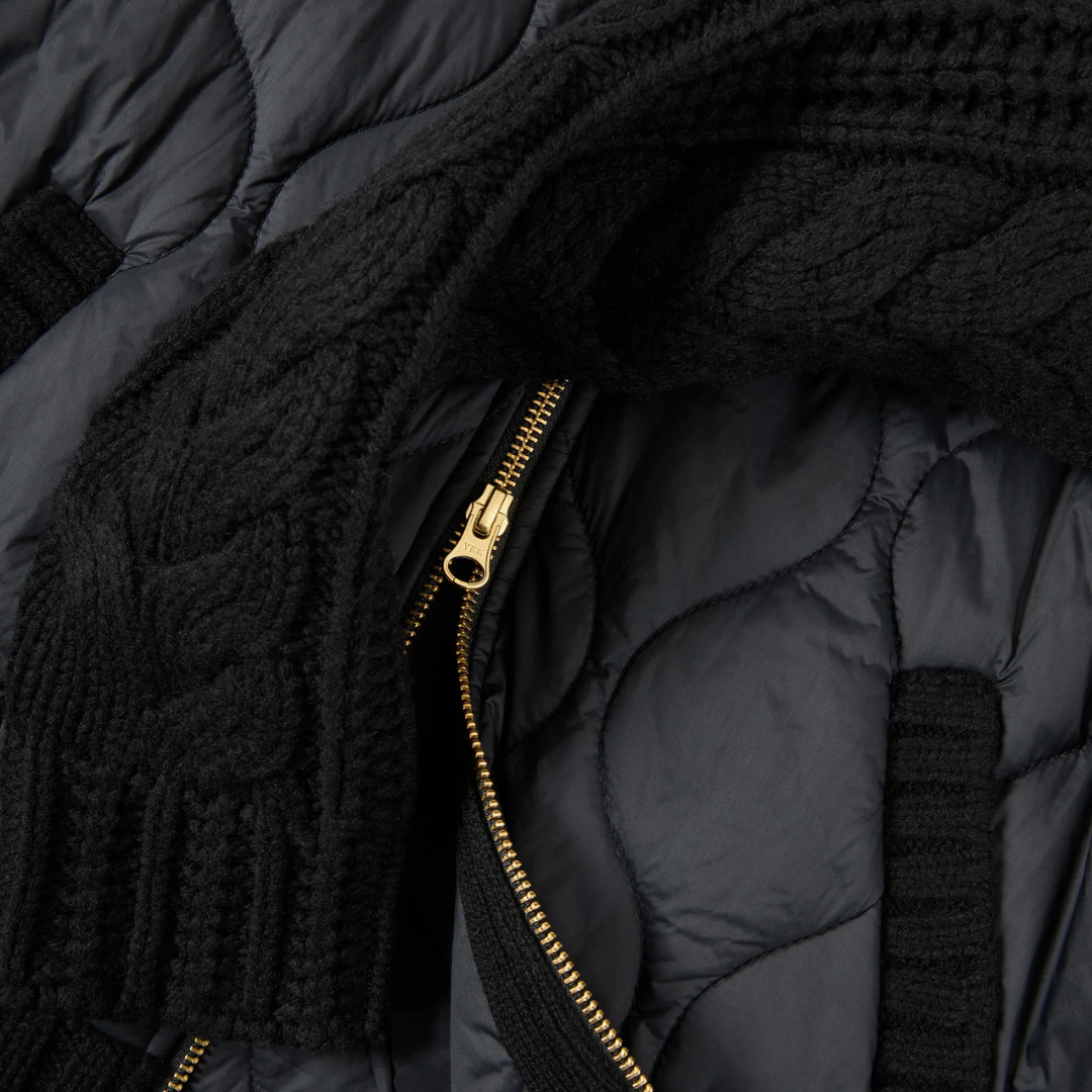 Patra Quilted Jacket in Black