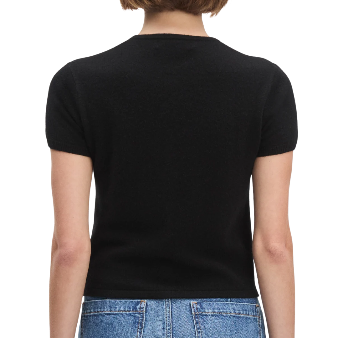 9 To 5 Cardigan in Black