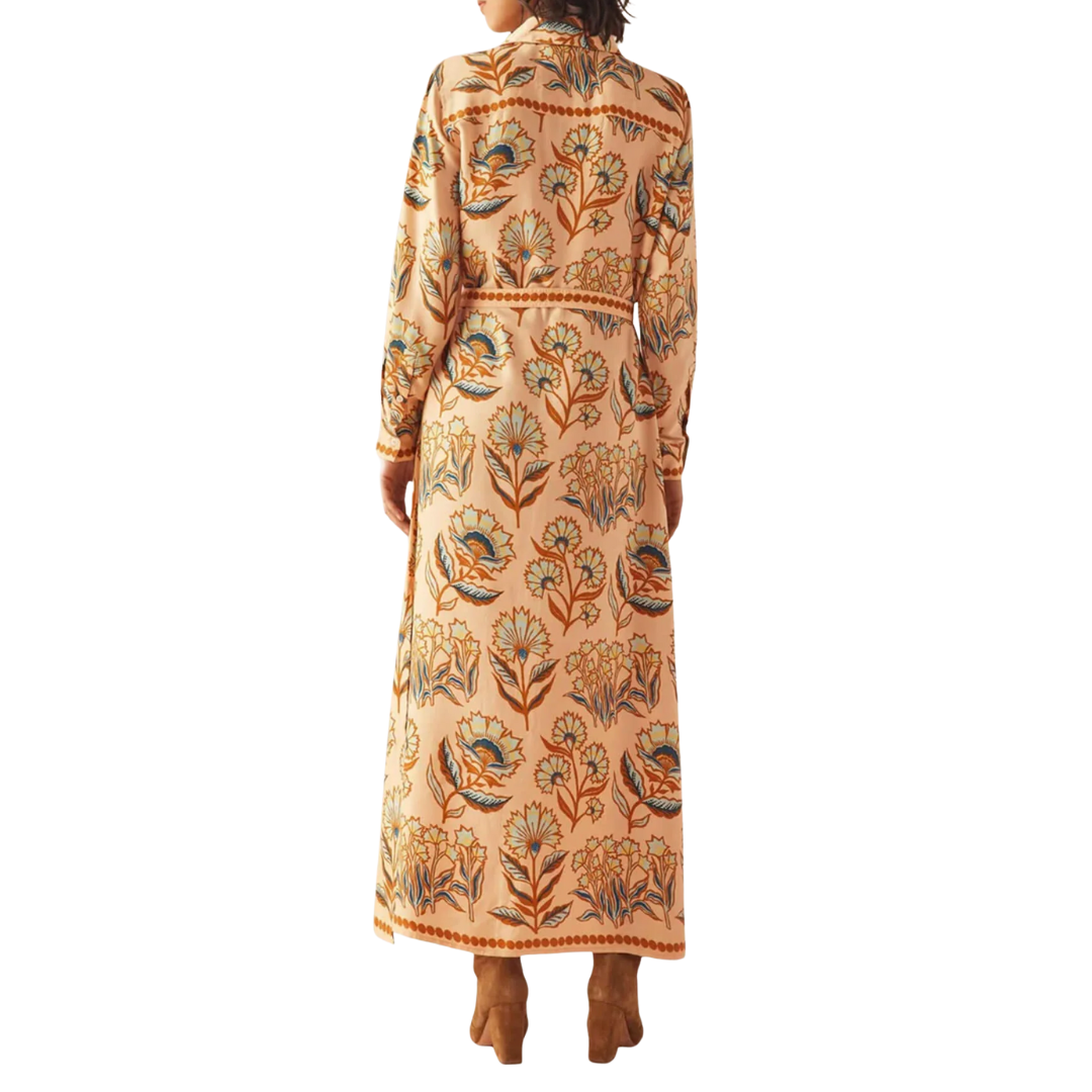 Palma Maxi in Aleena Butternut