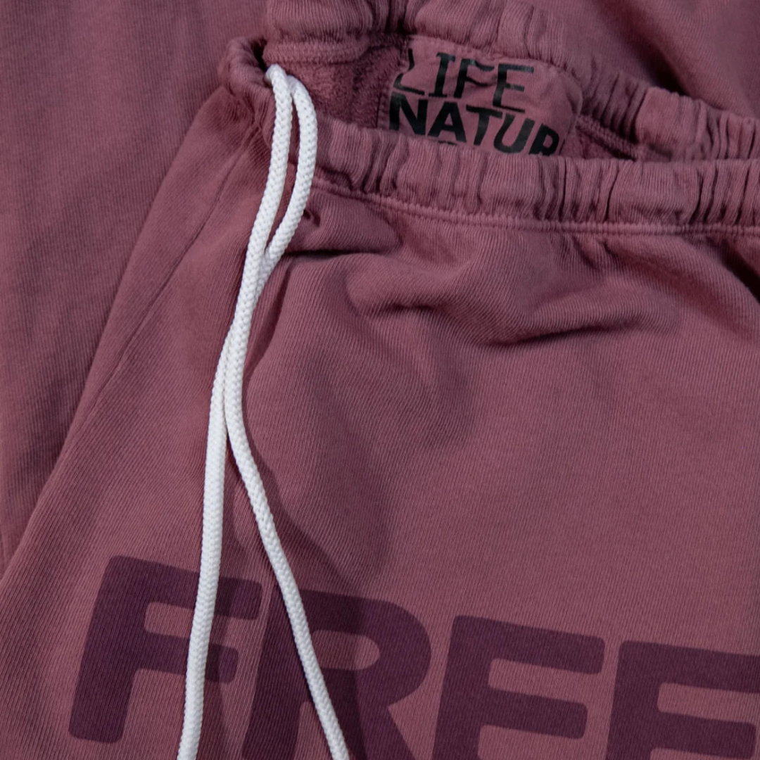 Freecitylarge Sweatpant in Roses