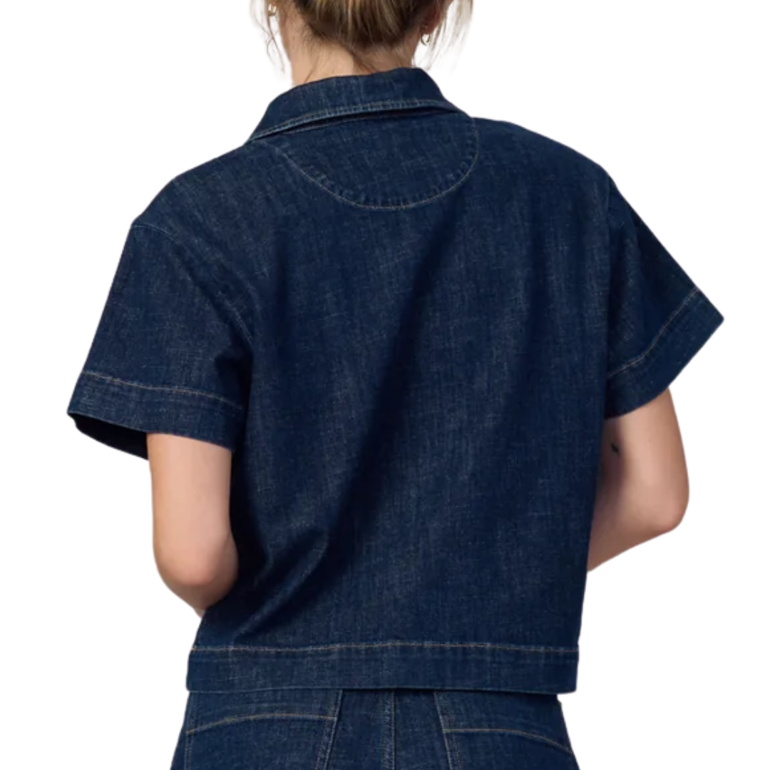 Lillian Popover Shirt in Out Of Control