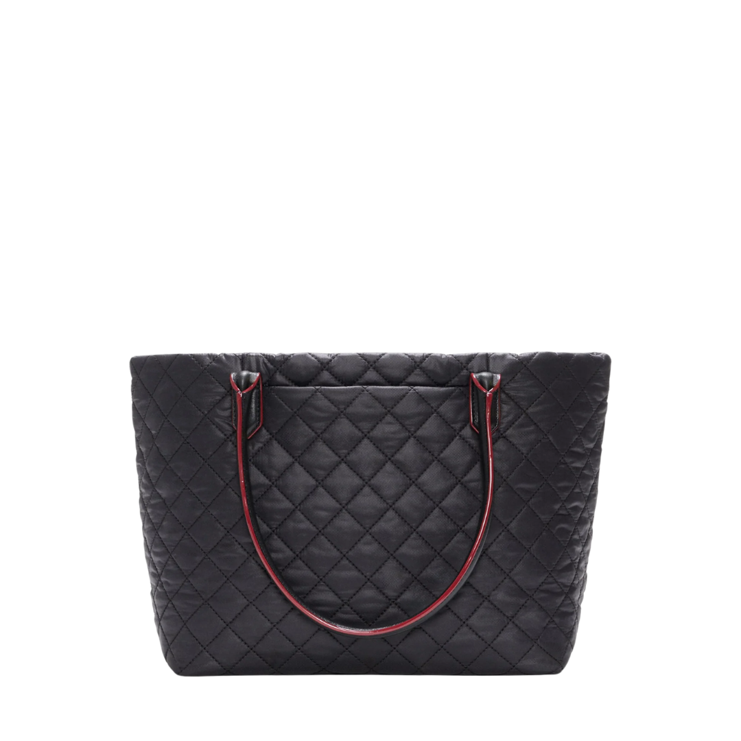 Small Daily Tote in Black