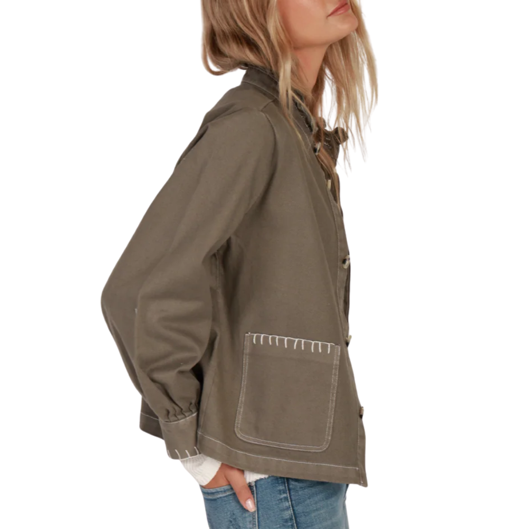 Wilder Jacket in Olive