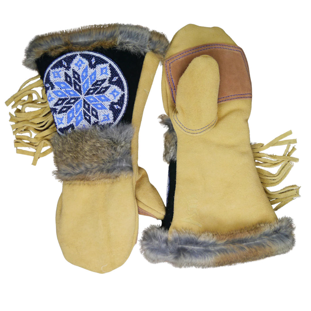 Kaasen Mittens in Tan