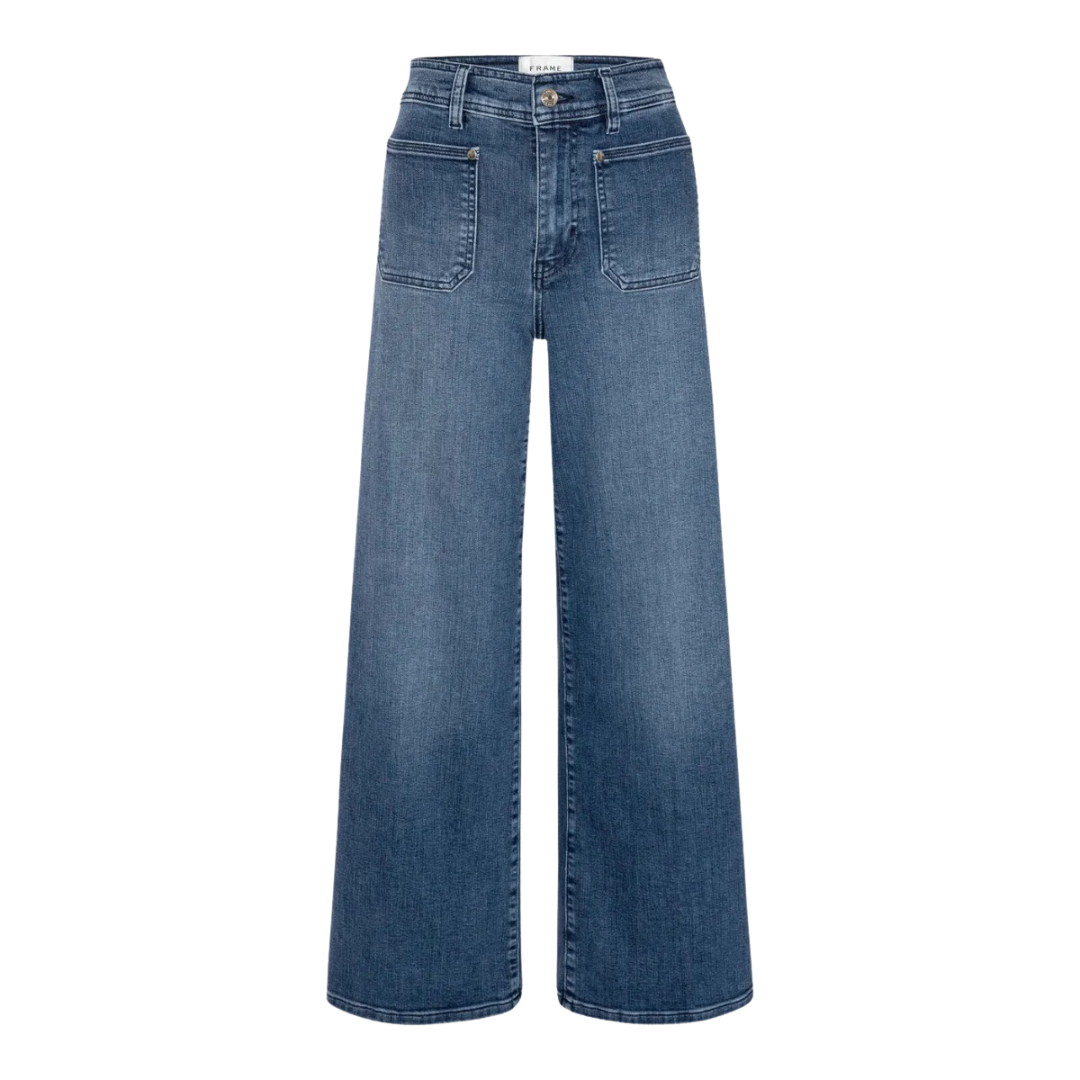 Le Slim Palazzo Crop Harbor Pocket in Archive