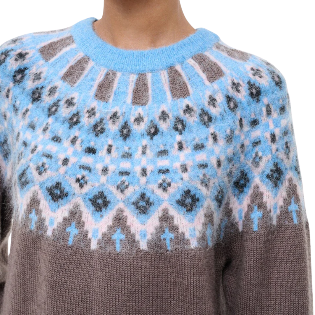 Zan Sweater in Banff