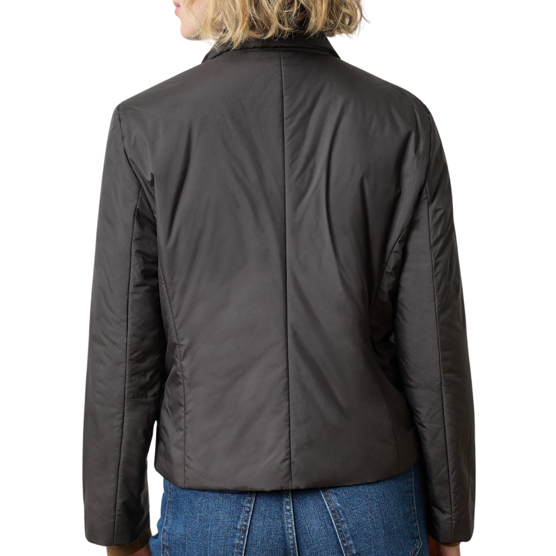 Padded Blazer in Black