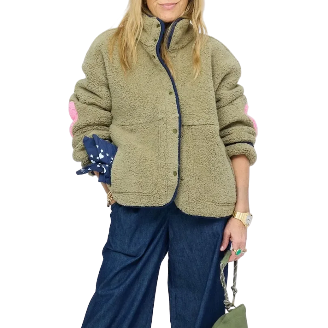 Coze Magoze Jacket in Army Green