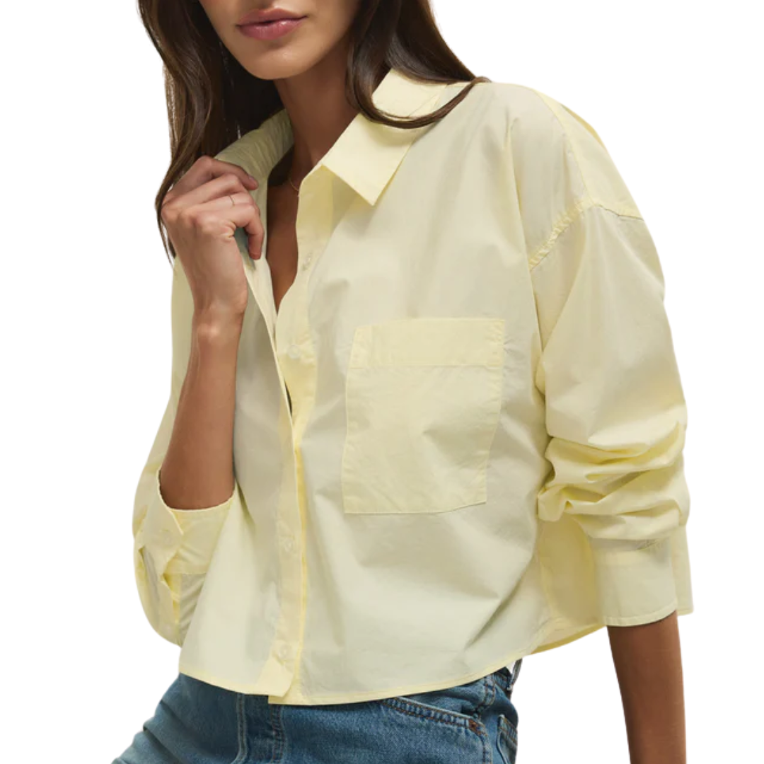 Lisette Top in Pineapple