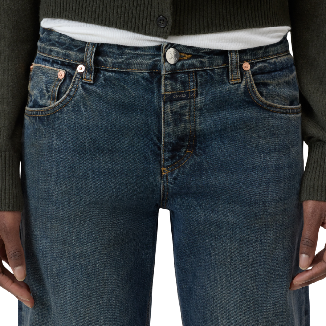 Gillan Wide 30" in Dark Blue