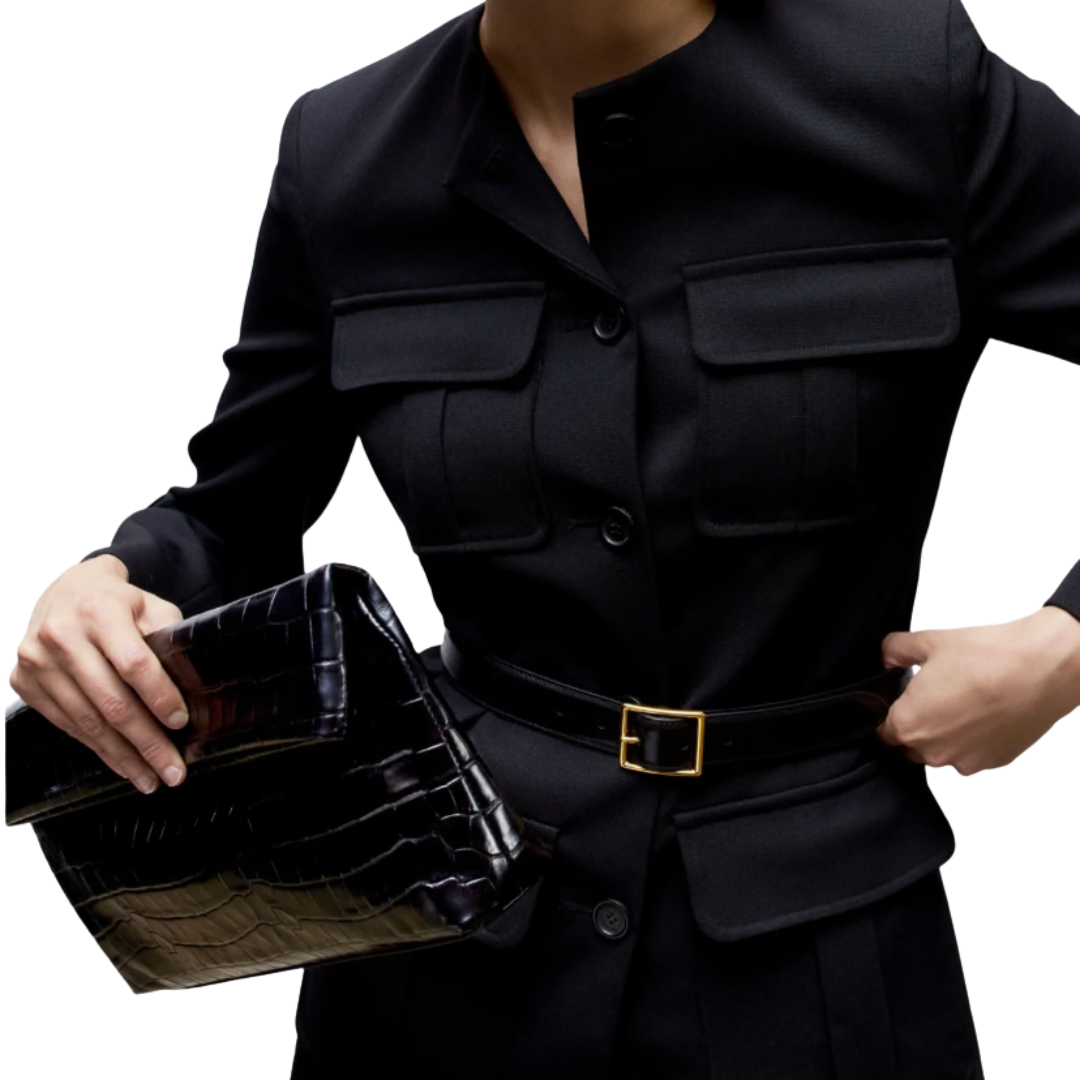 Jerry Clutch in Black