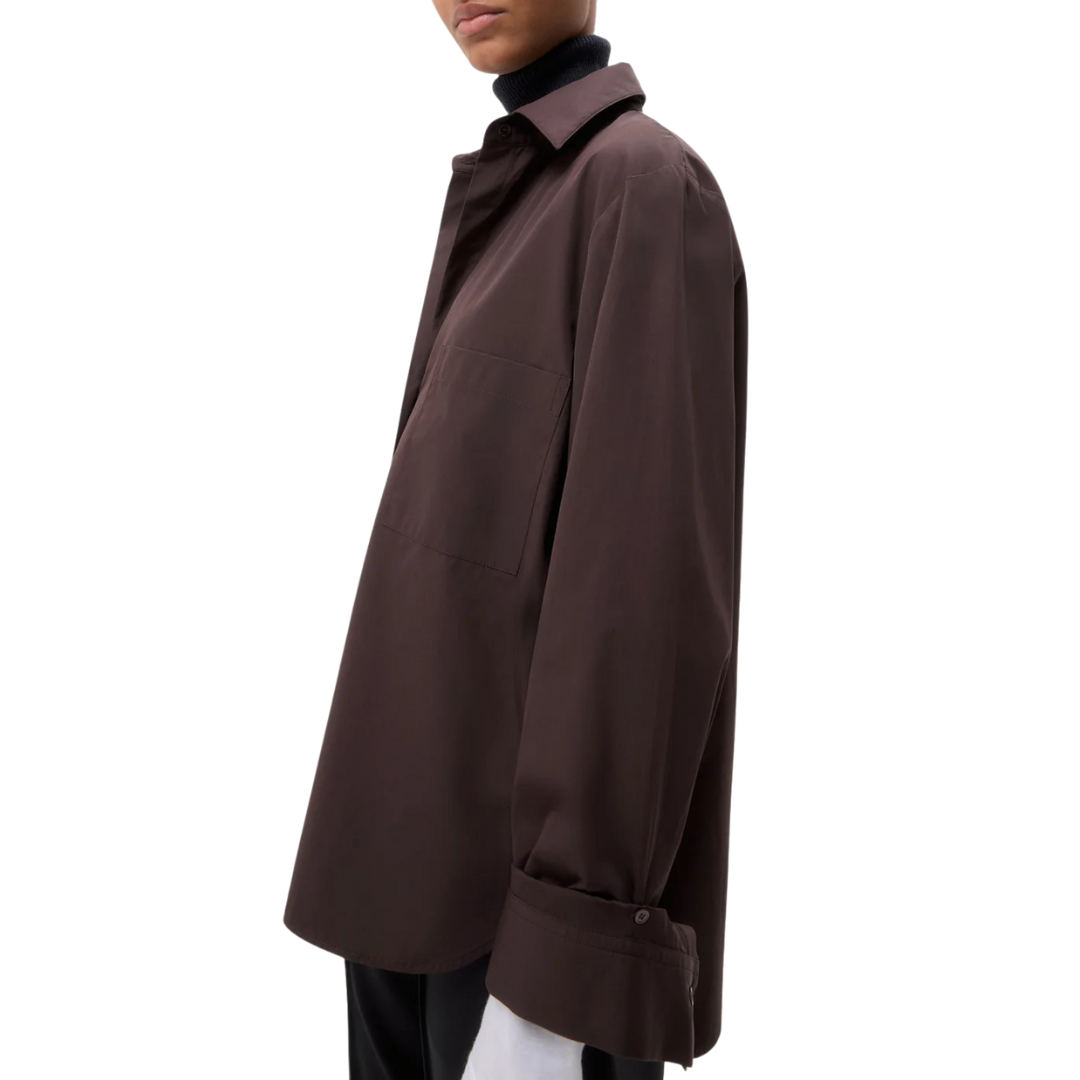 Next Morning Shirt in Chocolate