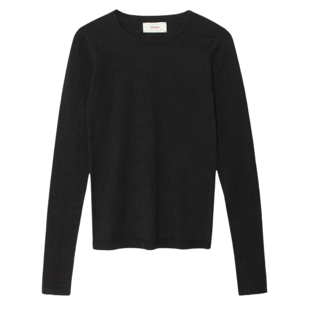 Crewe Sweater in Black
