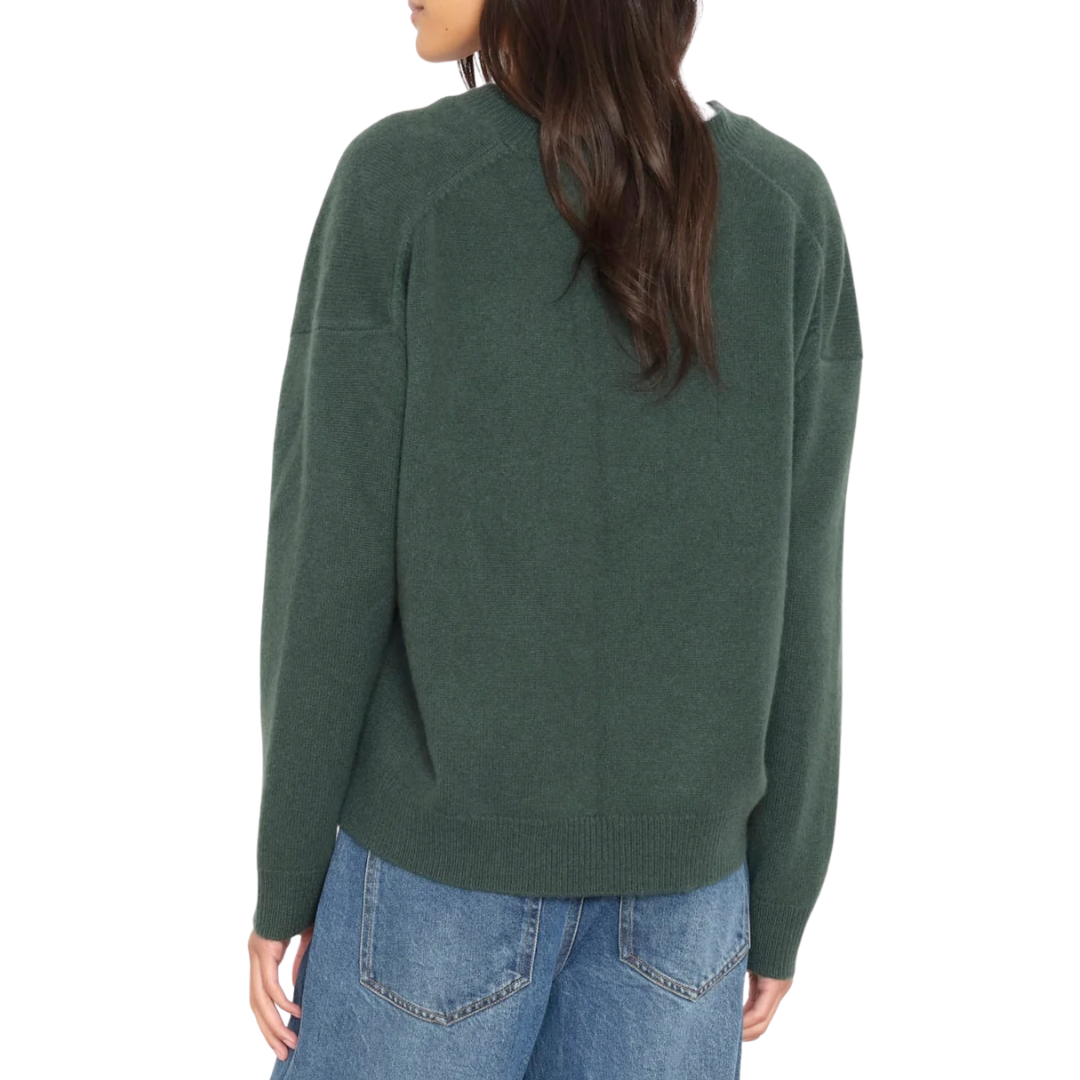 Jodie Sweater in Cypress Green