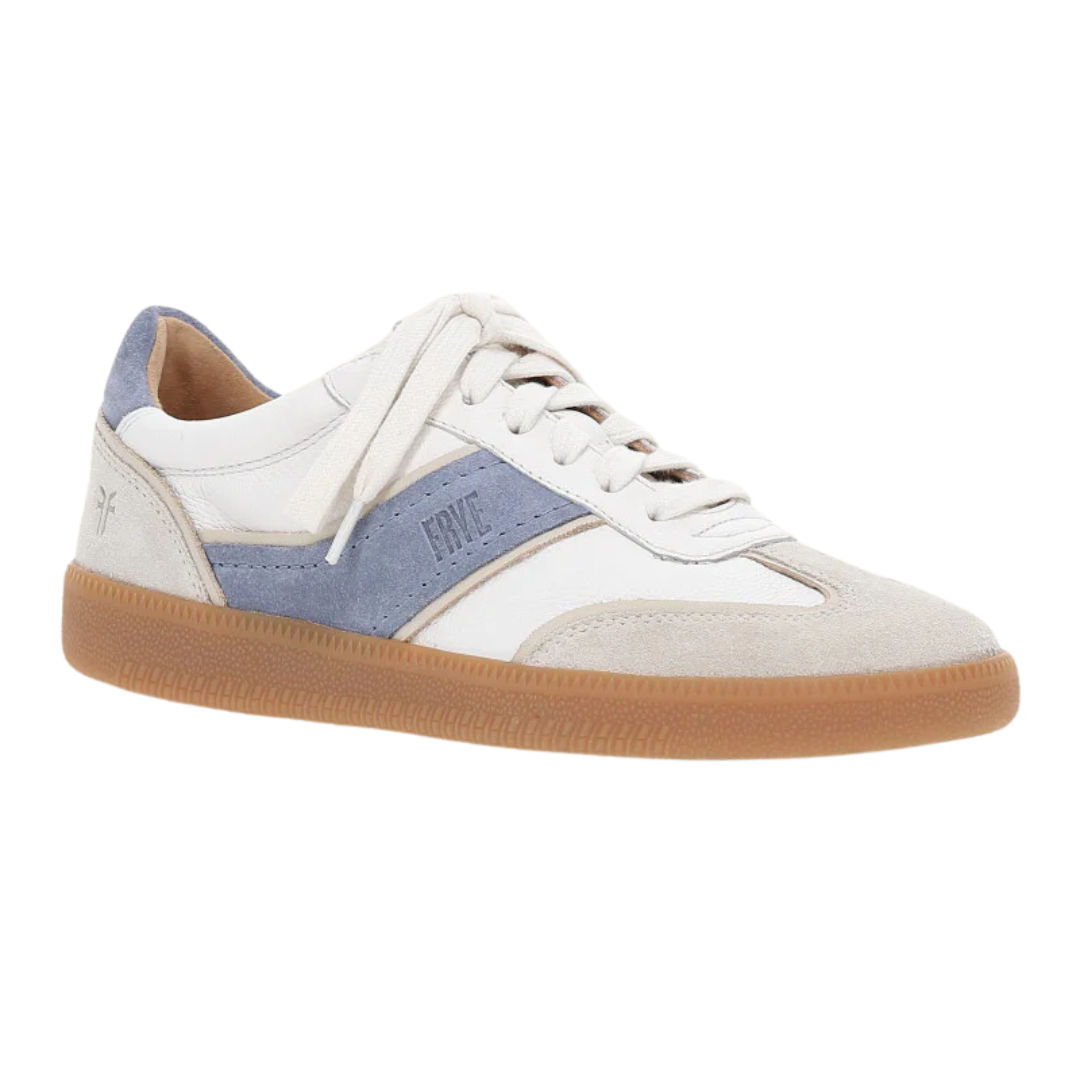 Milly Sneaker in Ivory Azul