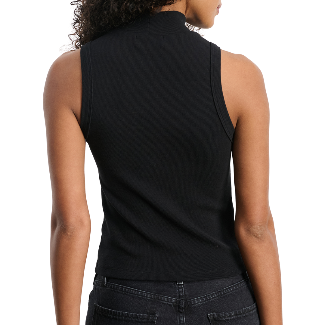 Cean Tank in Black