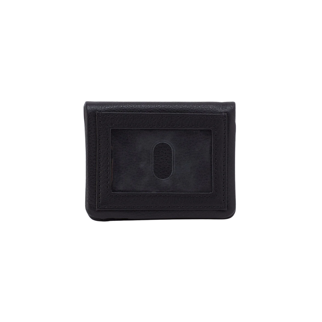 Lumen Mini Wallet in Black