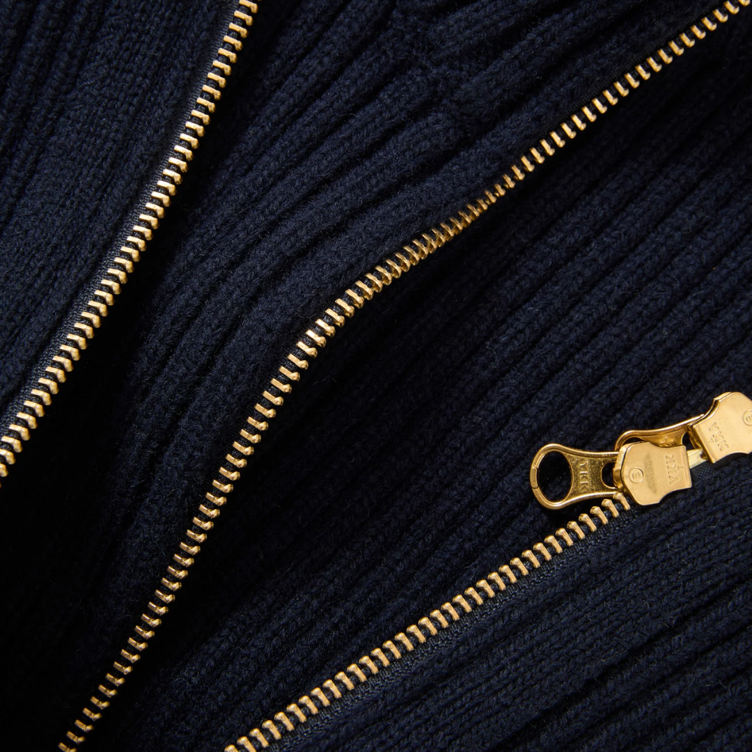 Turtleneck Dickey in Navy