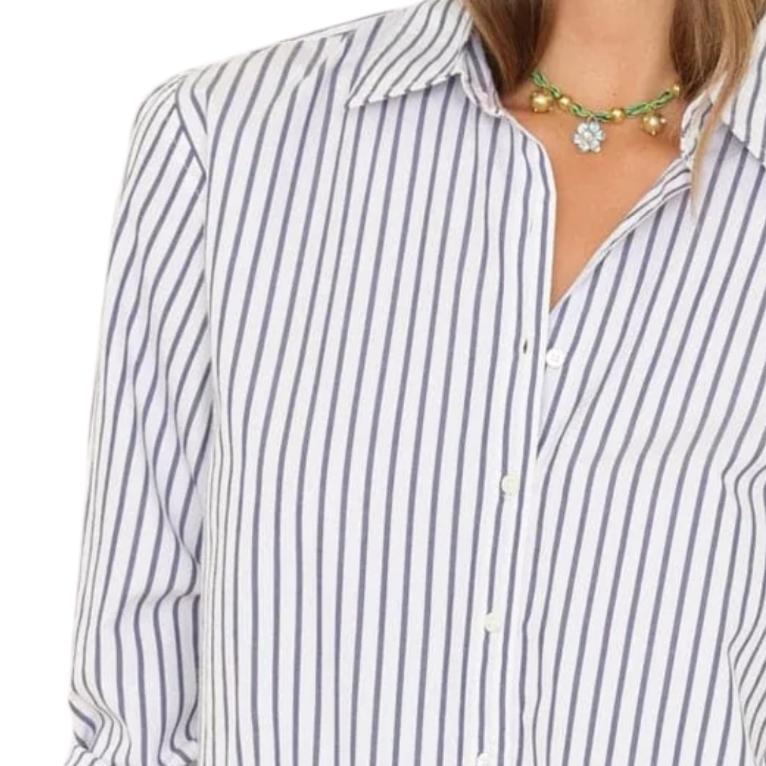 Beau Shirt in Windy Blue