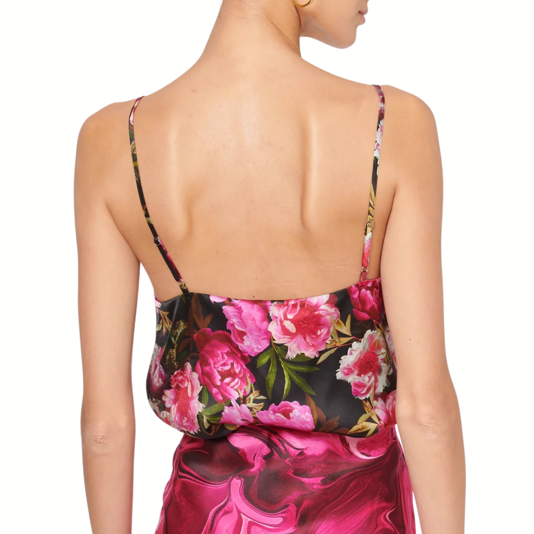 Helen Cami in Plum Blossom