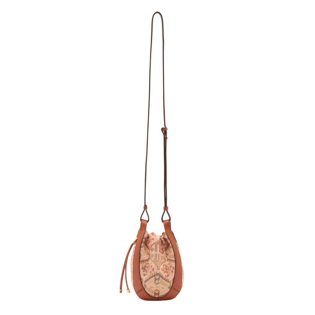 Lee Pouch in Sienna 