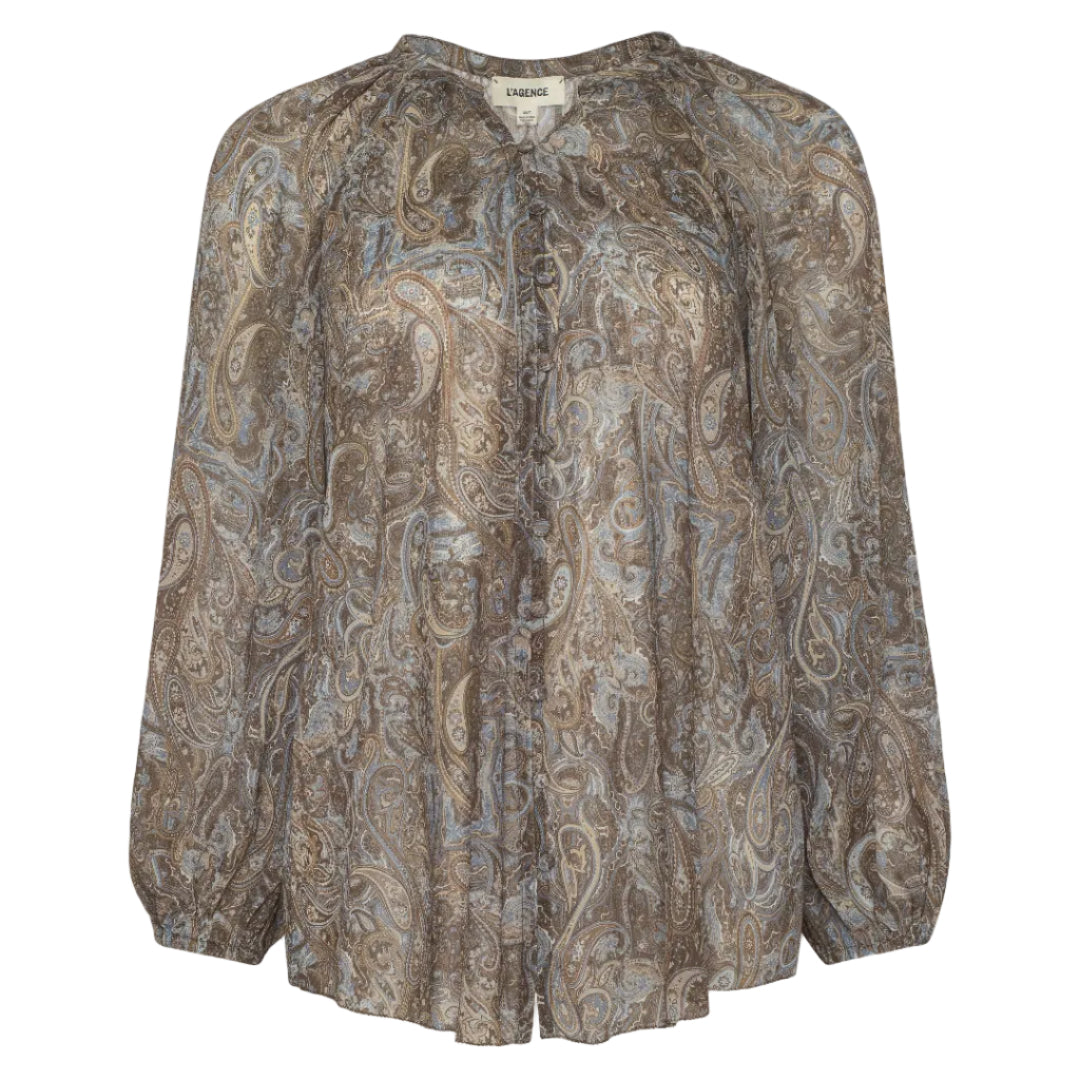 TEAGAN DOLMAN SLV BLOUSE