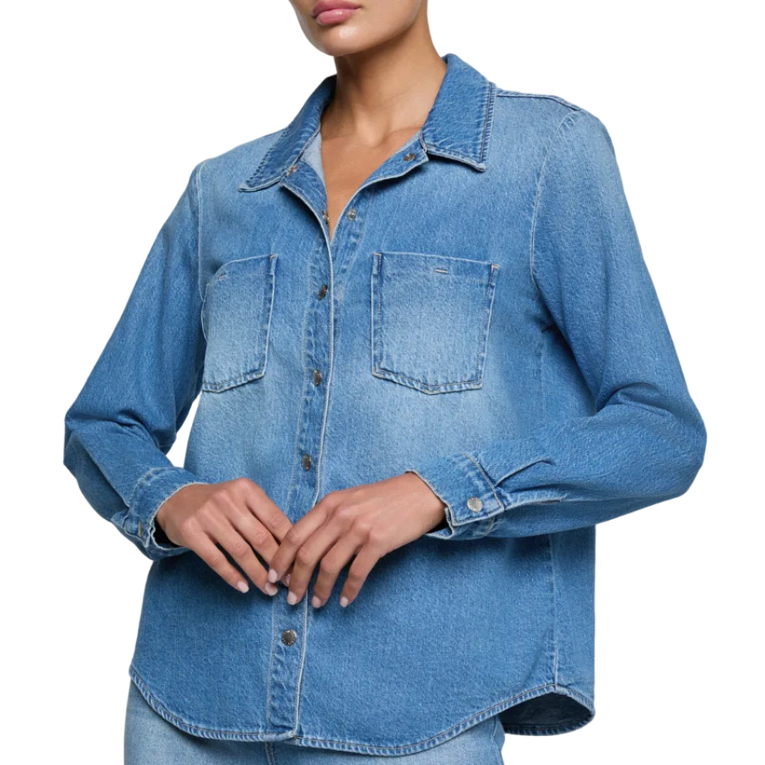 ISLA DENIM SHIRT