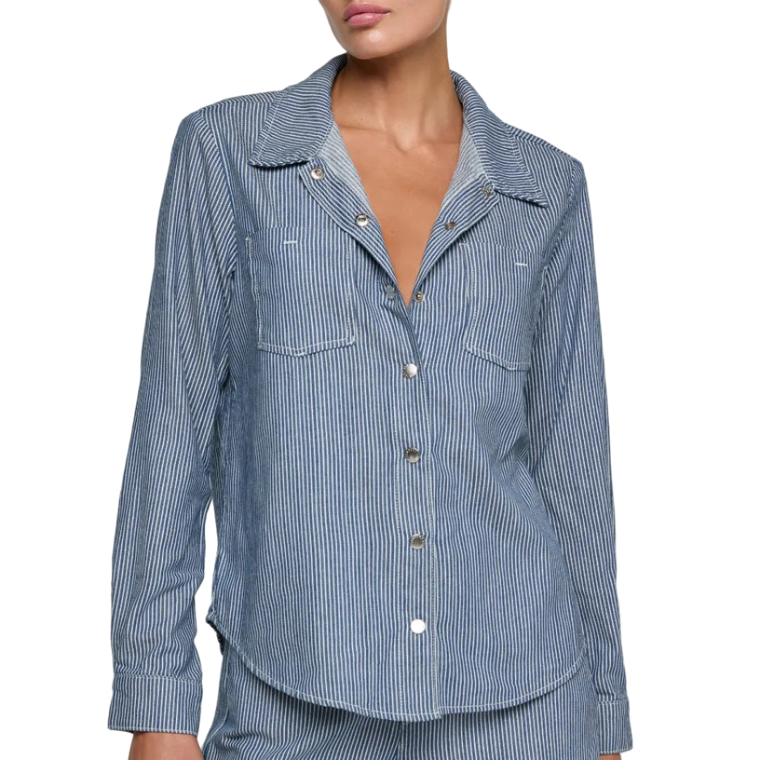 ISLA DENIM SHIRT