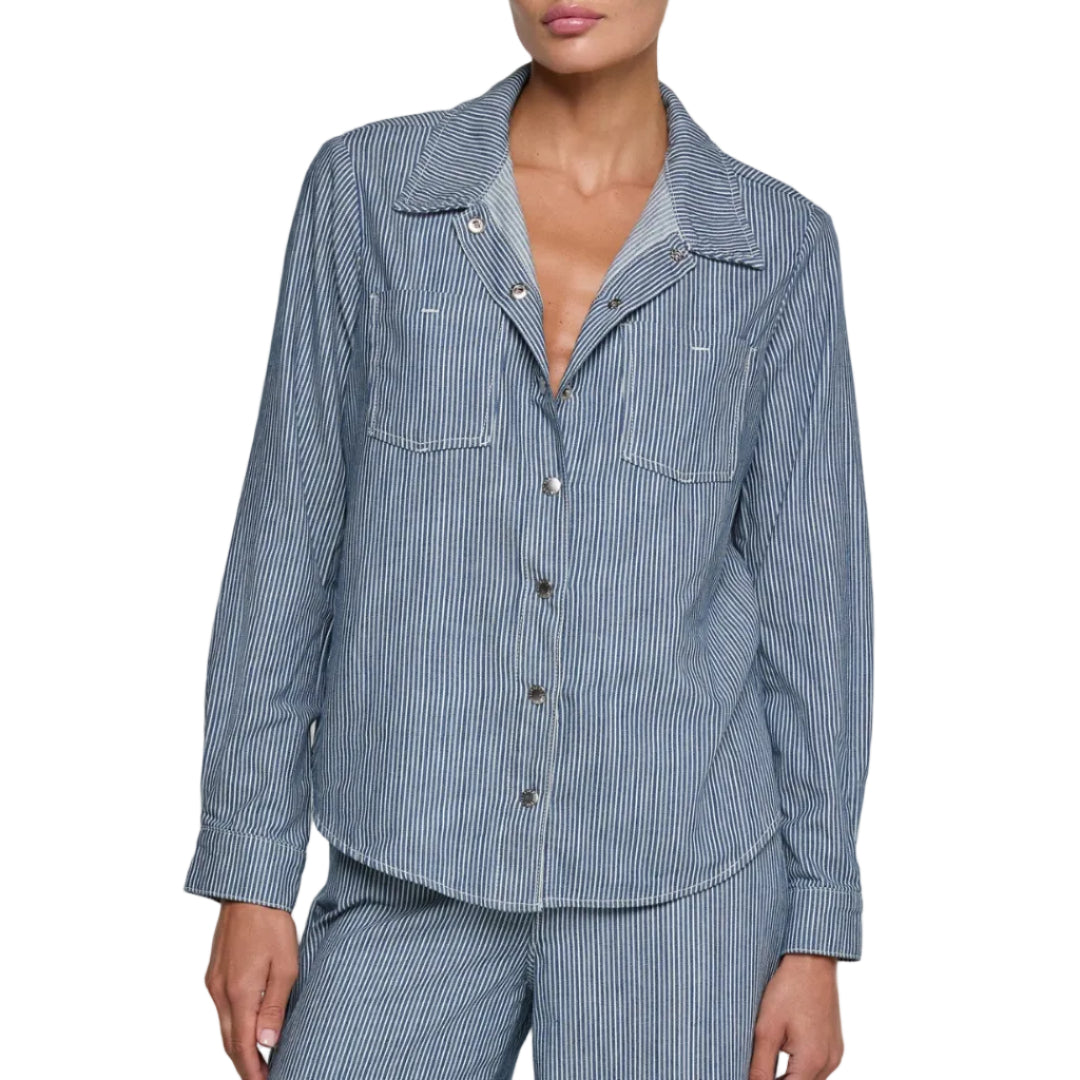 ISLA DENIM SHIRT