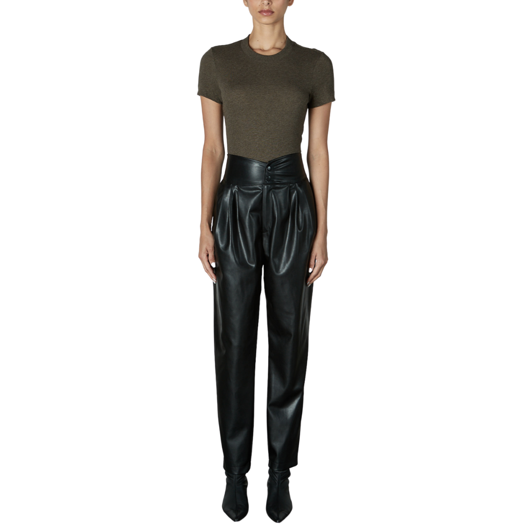 Cashmere Tee in Olive