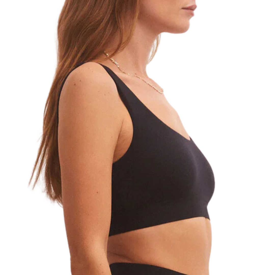 Everyday Tank Bra in Black